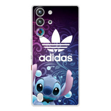 Чехол с картинкой Адидас на 

ЗТЕ Ньюбия РэдМажик 10 Про 
 – Адидас Стич