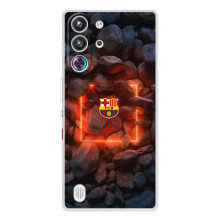 Чохол з картинкою ФК Барселона на 

ЗТЕ Нюбія РедМажиг 10 Про – FC Barcelona