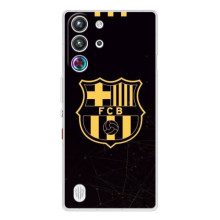 Чохол з картинкою ФК Барселона на 

ЗТЕ Нюбія РедМажиг 10 Про – Логотип Барселона