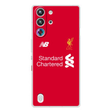 Чехол с картинкой ФК Ливерпуль на ЗТЕ Ньюбия РэдМажик 10 Про (Форма Ливерпуля)
