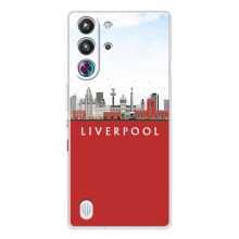 Чехол с картинкой ФК Ливерпуль на ЗТЕ Ньюбия РэдМажик 10 Про
