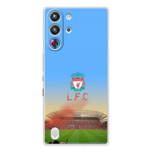 Чехол с картинкой ФК Ливерпуль на ЗТЕ Ньюбия РэдМажик 10 Про (Стадион Ливерпуль)