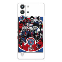 Чохол з картинкою ФК ПСЖ на ЗТЕ Нюбія РедМажиг 10 Про – Гравці ПСЖ