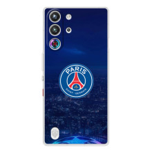 Чохол з картинкою ФК ПСЖ на ЗТЕ Нюбія РедМажиг 10 Про – Логотип ПСЖ