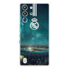Чохол з картинкою ФК Реал Мадрид на 

ЗТЕ Нюбія РедМажиг 10 Про – Стадіон Реалу