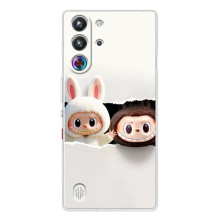 Чехол с Лабубу на ZTE Nubia RedMagic 10 Pro – Лабубу