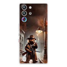 Чохол з мемами траралело тралала для ZTE Nubia RedMagic 10 Pro – Бобріто бандіто