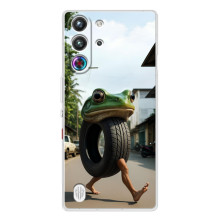 Чохол з мемами траралело тралала для ZTE Nubia RedMagic 10 Pro