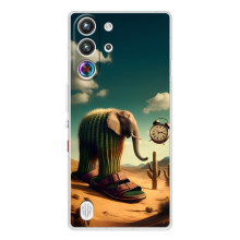 Чохол з мемами траралело тралала для ZTE Nubia RedMagic 10 Pro – Лірілі ларіла