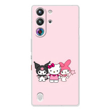 Чохол з персонажем Куромі на ZTE Nubia RedMagic 10 Pro – Куромі Мелоді Кітті