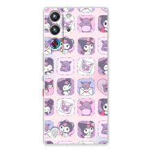 Чохол з персонажем Куромі на ZTE Nubia RedMagic 10 Pro – Куромі шпалери