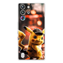 Чохол з Пікачу на ZTE Nubia RedMagic 10 Pro – Милий Пікачу