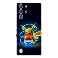 Чехол с Пикачу на ZTE Nubia RedMagic 10 Pro