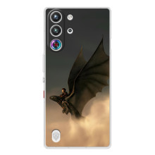 Чохол з принтом дракон Беззубик ЗТЕ Нюбія РедМажиг 10 Про – Дракон Беззубик