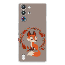 Чехол с принтом лисички на ЗТЕ Ньюбия РэдМажик 10 Про – Лисица