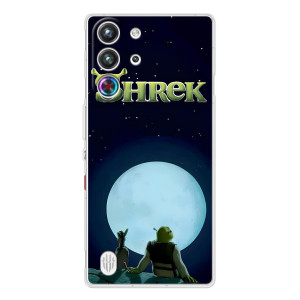 Печатный чехол с принтом Шрек для ZTE Nubia RedMagic 10 Pro – Shrek