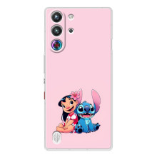 Чехол с принтом Стич на ZTE Nubia RedMagic 10 Pro (Лило и Стич)