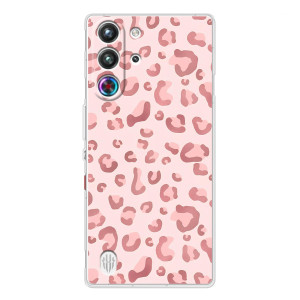 Чехол с розовым рисунком для ZTE Nubia RedMagic 10 Pro
