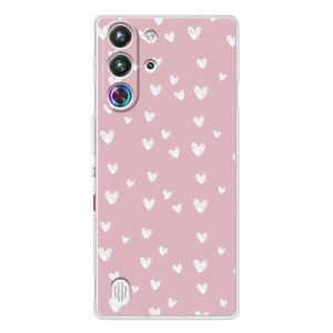 Чехол с розовым рисунком для ZTE Nubia RedMagic 10 Pro