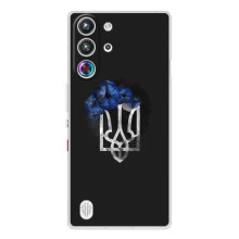 Чехол с украинским гербом на ZTE Nubia RedMagic 10 Pro