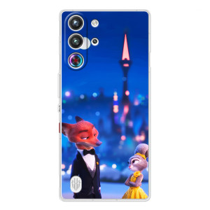 Чехол Зоотрополіс на ZTE Nubia RedMagic 10 Pro