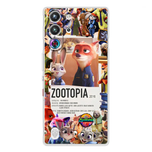 Чехол Зоотрополіс на ZTE Nubia RedMagic 10 Pro