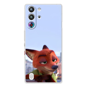 Чехол Зоотрополіс на ZTE Nubia RedMagic 10 Pro