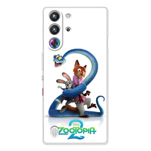 Чехол Зоотрополіс на ZTE Nubia RedMagic 10 Pro