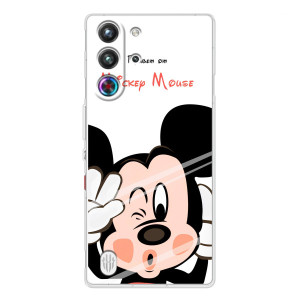 Эксклюзивный чехол для ZTE Nubia RedMagic 10 Pro (AlphaPrint - Мультяшные)