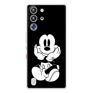Эксклюзивный чехол для ZTE Nubia RedMagic 10 Pro (AlphaPrint - Мультяшные)