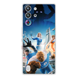Чехол с принтом Фантастическая четверка для ZTE Nubia RedMagic 10 Pro