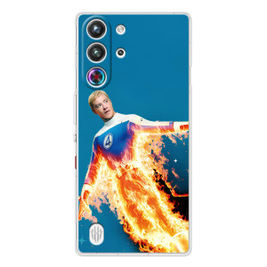 Чехол с принтом Фантастическая четверка для ZTE Nubia RedMagic 10 Pro
