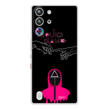 Чохол Гра в кальмара для ZTE Nubia RedMagic 10 Pro – Охоронець