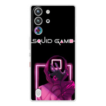 Чохол Гра в кальмара для ZTE Nubia RedMagic 10 Pro – Солідна гра