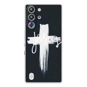 Чохли для <td>ЗТЕ Нубія РідМаджік 10 Про </td> (Хрест Ісуса) (Jesus)