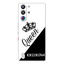 Іменні Жіночі Чохли для ZTE Nubia RedMagic 10 Pro (KRISTINA)