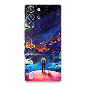 Космічні Чохли для ZTE Нyбiя РedМаgіc 10 Про (VPrint)
