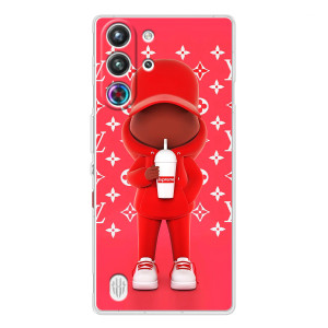Крутые Чехлы Луи Виттон для ZTE Nubia RedMagic 10 Pro (AlphaPrint)
