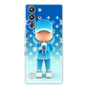 Крутые Чехлы Луи Виттон для ZTE Nubia RedMagic 10 Pro (AlphaPrint)