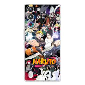 Купить Чохли на телефон з принтом Anime для ZTE Nubia RedMagic 10 Pro (Наруто постер)