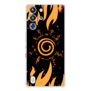 Купить Чохли на телефон з принтом Anime для ZTE Nubia RedMagic 10 Pro (Сонце Наруто)