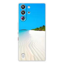 Літній Чохол на ZTE Nubia RedMagic 10 Pro – Море пісок