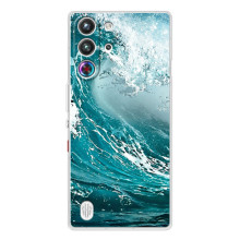 Літній Чохол на ZTE Nubia RedMagic 10 Pro – Морська Хвиля