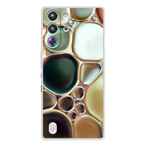 Мраморный чехол на ZTE Nubia RedMagic 10 Pro (VPrint)