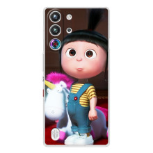 Мультяшний принт на Чохол для <td>ЗТЕ Нубія РідМаджік 10 Про </td> (Дівчинка Агнес)