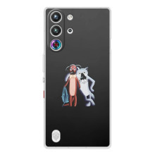 Мультяшний принт на Чохол для <td>ЗТЕ Нубія РідМаджік 10 Про </td> (Шо, опять)