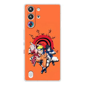 Naruto Anime Чехлы для ZTE Нюбия РедМаджик 10 Про (AlphaPrint)