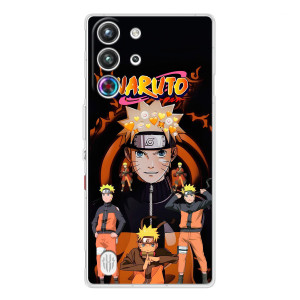 Naruto Anime Чохли для ZTE Нyбiя РedМаgіc 10 Про (AlphaPrint)
