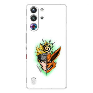 Naruto Anime Чохли для ZTE Нyбiя РedМаgіc 10 Про (AlphaPrint)