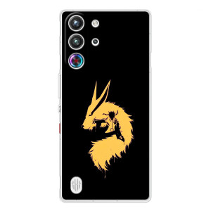 Naruto Anime Чохли для ZTE Нyбiя РedМаgіc 10 Про (AlphaPrint)